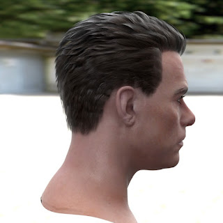 3d model Jean Claude Van Damme