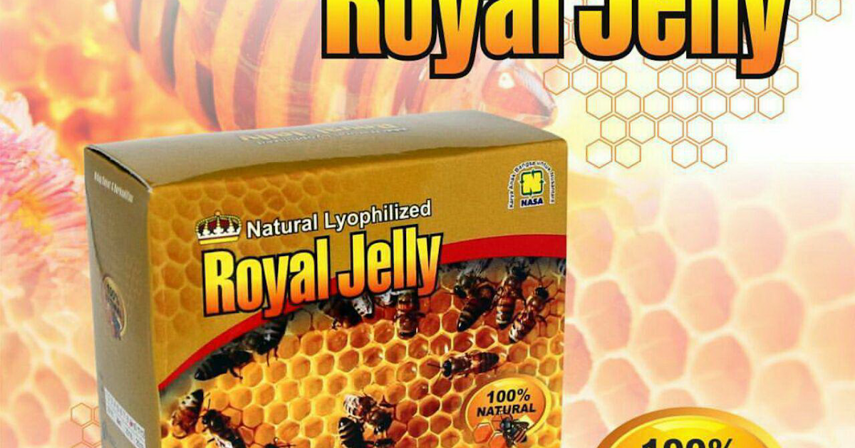 Royal Jelly Serbuk Nasa, Harga, Cara Konsumsi dan Manfaat 