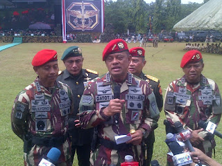 Prajurit TNI Siap Bantu Amankan Jalannya Demo 4 November 2016 Commando