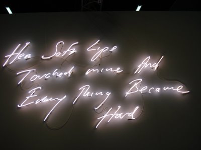 Tracey Emin Medium is the Message