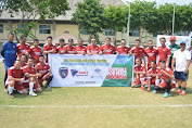 Tim Sepakbola Satpol PP Kota Surabaya Juarai Football for Peace Festival