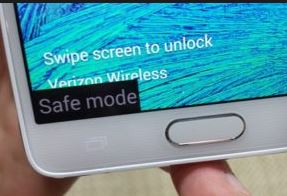 cara menghilangkan safe mode ponsel Samsung