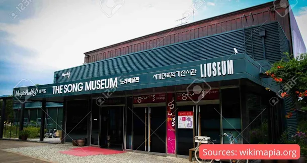 Song Museum di Pulau Nami Korea