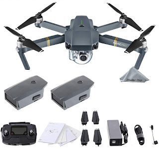 DJI Mavic Pro, Small and Foldable Drone