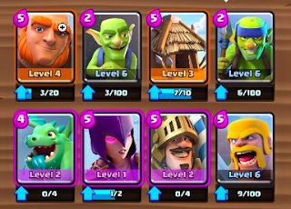 10 Kombinasi Kartu Battle Deck Clash Royale Terbaik Agar Selalu Menang Di Arena 3 