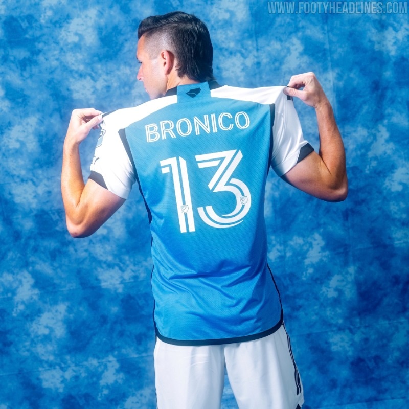 Men's Adidas Brandt Bronico Blue Charlotte FC 2024 The Carolina