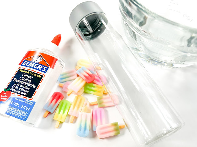 activity supplies shown on a white background.
