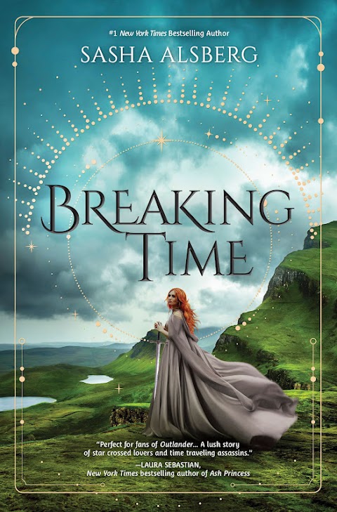 My take on Breaking Time by Sasha Alsberg  | BOOK REVIEW