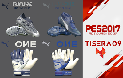 PES 2017 Puma ONE Stun Pack by Tisera09