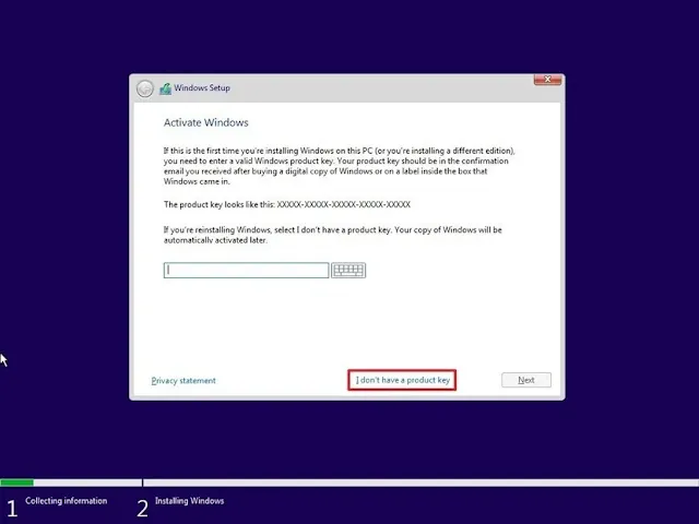 كيفية تثبيت Windows 10 باستخدام USB قابل للاقلاع