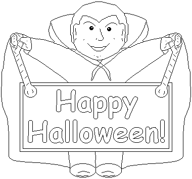 Halloween Coloring Pages