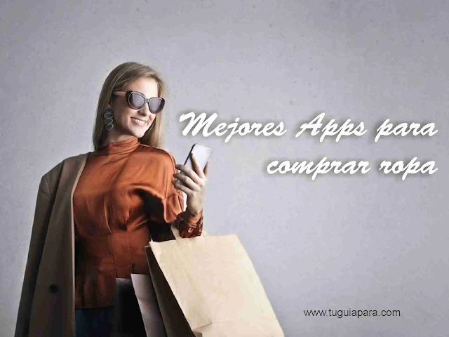 aplicaciones para comprar ropa en USA