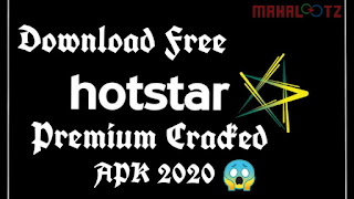 Hotstar Cracked Apk 2020