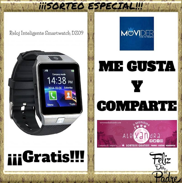  smartwach gris y negro