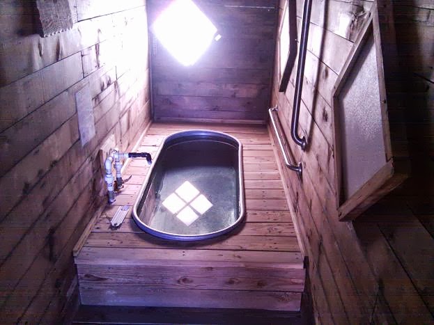 wood burning hot tub plans