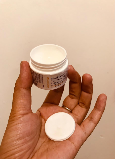 Niacinamide 4% + Turmeric + Propolis Advanced Luminous Cream