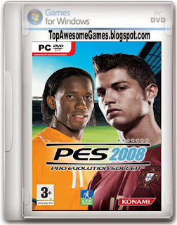 Pro Evolution Soccer 2008 Game