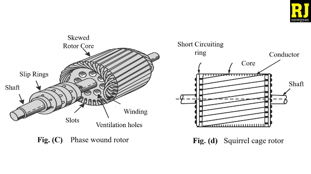 Type of induction motor