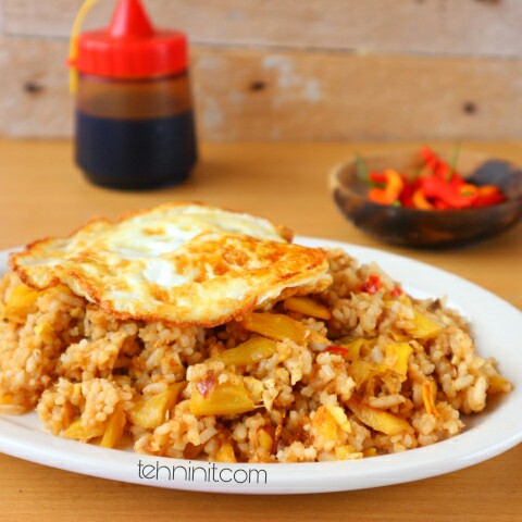 Nasi goreng nanas sedap gurih super enak