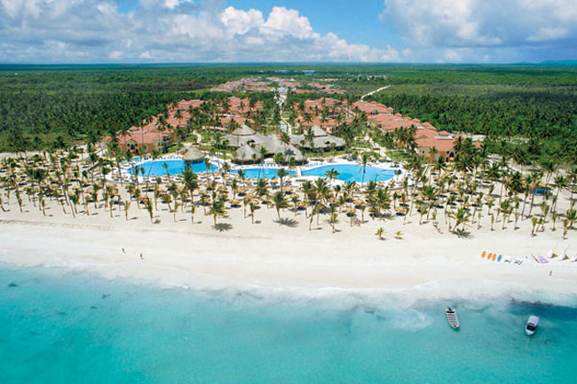 punta cana from sky punta cana beach Punta Cana Beach Pics and Photograph