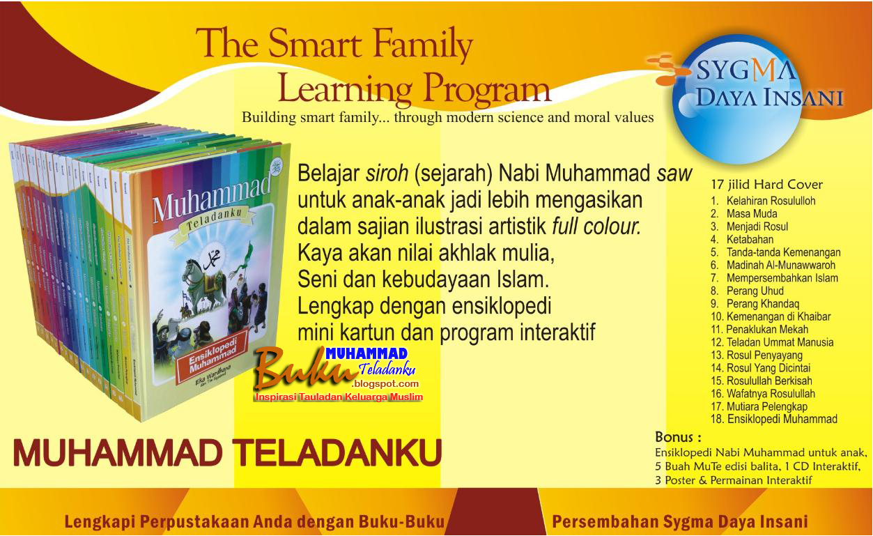 Buku Muhammad Teladanku (MUTE)  Muhammad Teladanku