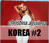 Christina Aguilera Reedition Album - Korea #1