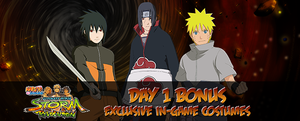 Naruto Shippuden : Ultimate Ninja Storm Revolution ALL DLC V2 [BLUS]