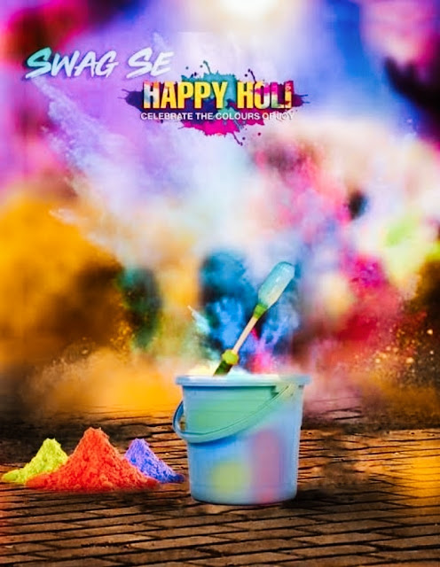 Picsart Holi Background