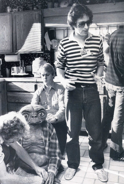 e.t. behind the scenes