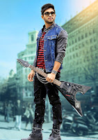 Allu Arjun Stylish Latest Stills in Iddarammayilatho