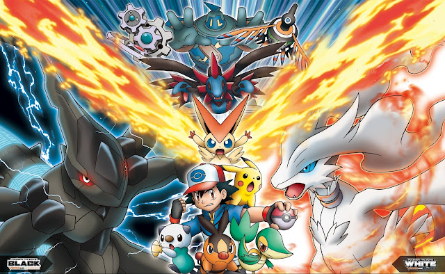 Pokemon Black and White HD Wallpaper