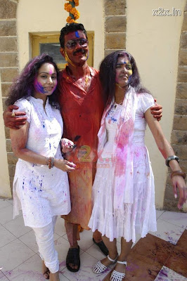 Tv Stars Holi Celebration