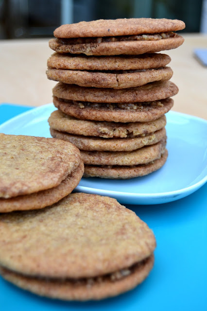 Snickerdoodles with Maple Pecan Filling