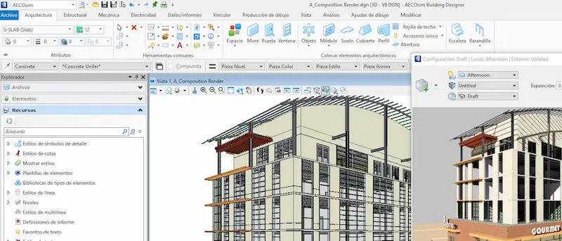 aecosim-bentley-software-BIM