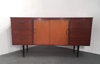 Mid Century Sideboard - Original Compulsive Design OCD