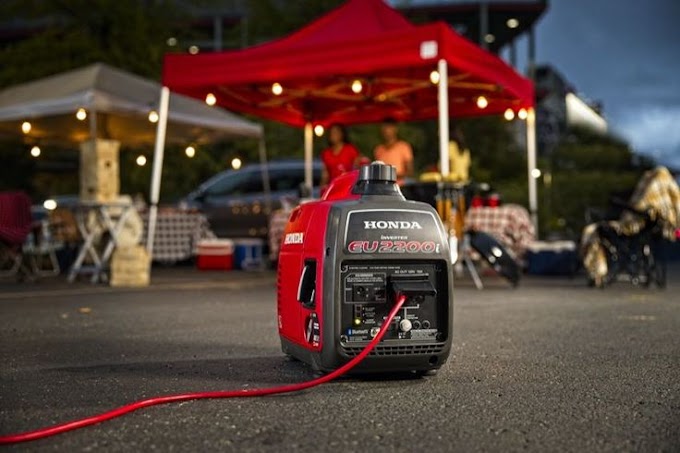 Take Charge Anywhere - Invest in the Honda 8kVA Generator Today