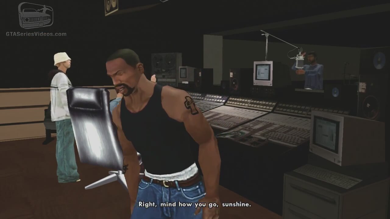 Grand Theft Auto Sanandreas Remastered  New Study Club