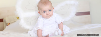 Baby Angel Facebook Timeline Cover
