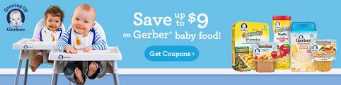 print Baby Product Coupons