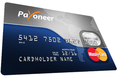 payoneer card example