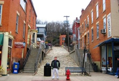 Sean Nufer in Galena