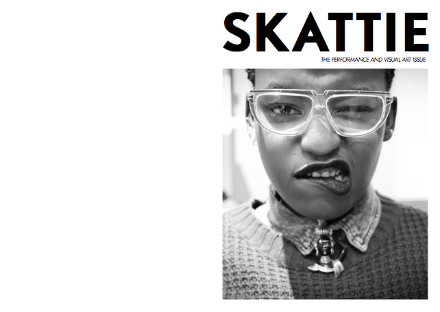 The Launch of Skattie Magazine: The Performance and Visual Art Issue