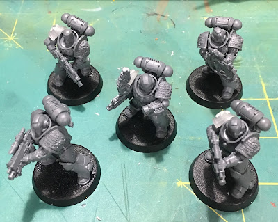 Deathwatch Primaris Intercessors WIP Stalker Bolt Rifles