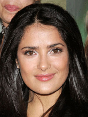 Salma Hayek Hair