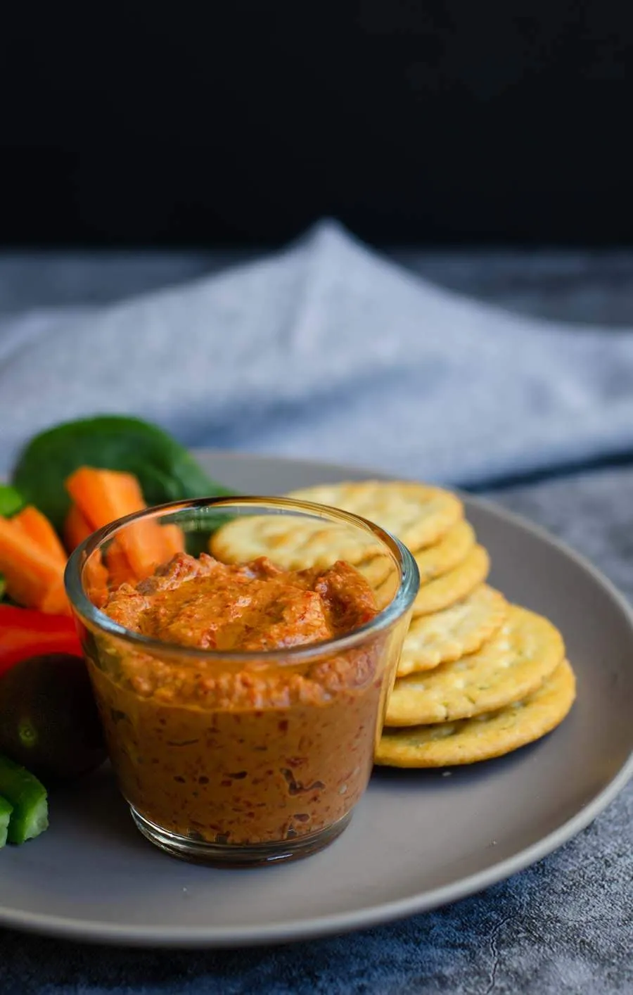 Sweet peppers dip