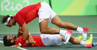 Marc Lopez y Rafa Nadal oro dobles tenis juegos Rio 2016