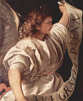  quadro Anjo na Anunciação 