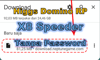 Download Higgs Domino Rp X8 Speeder Tanpa Password