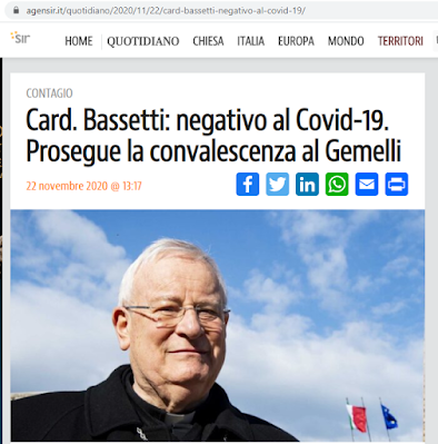 Bassetti sta meglio