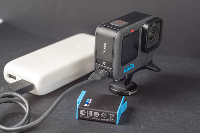 Gopro Hero 10 Trappe avec ouverture USB C